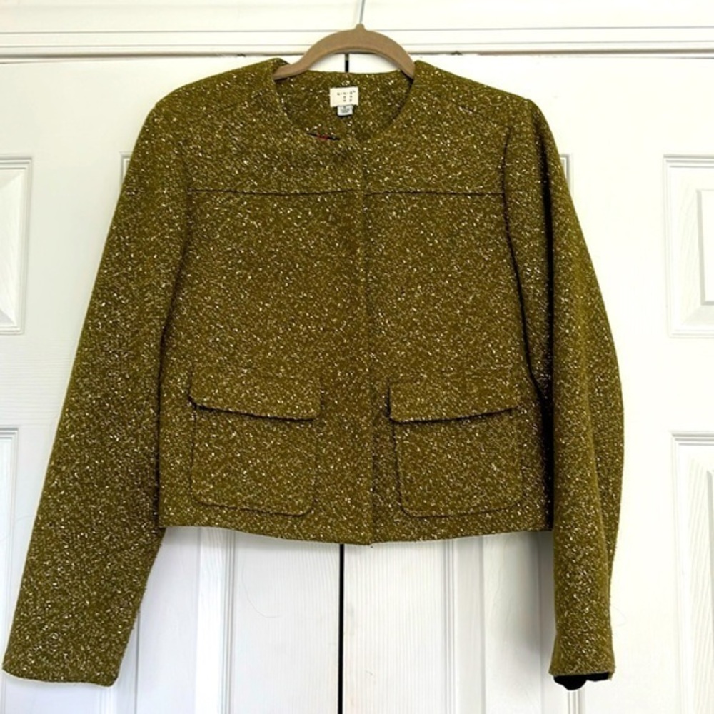{A New Day} Cropped Jacket.